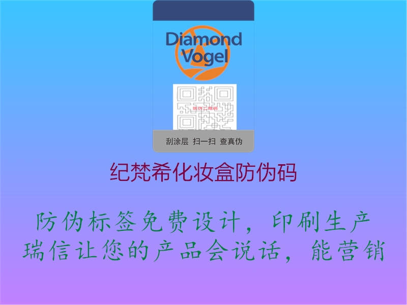 紀梵希化妝盒防偽碼(圖1) 紀梵?;瘖y盒防偽碼1.jpg