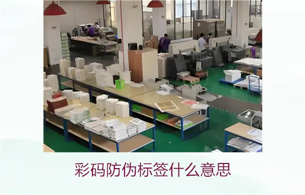 彩碼防偽標(biāo)簽什么意思？解析彩碼標(biāo)簽的防偽原理與應(yīng)用(圖2)